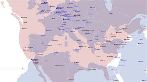 Open Source Country Cities Latitude/Longitude .